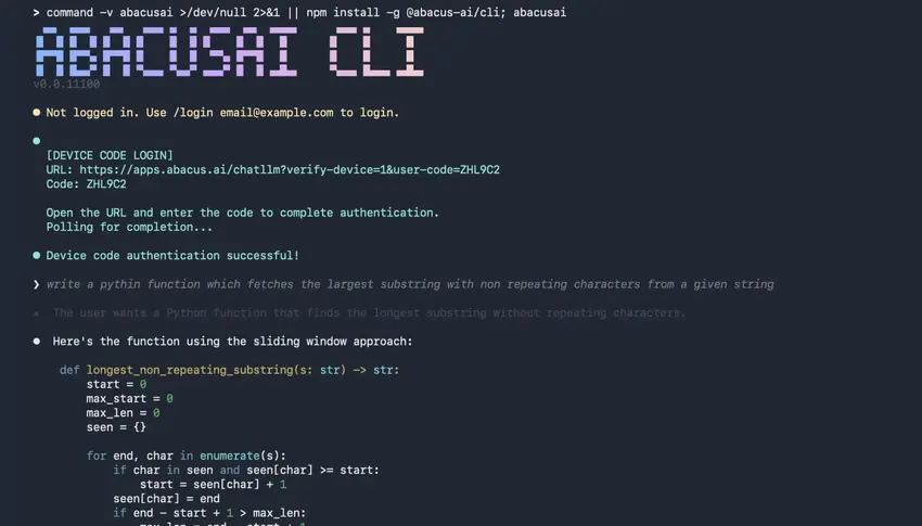 Coding Agent and CLI