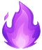 Flame icon