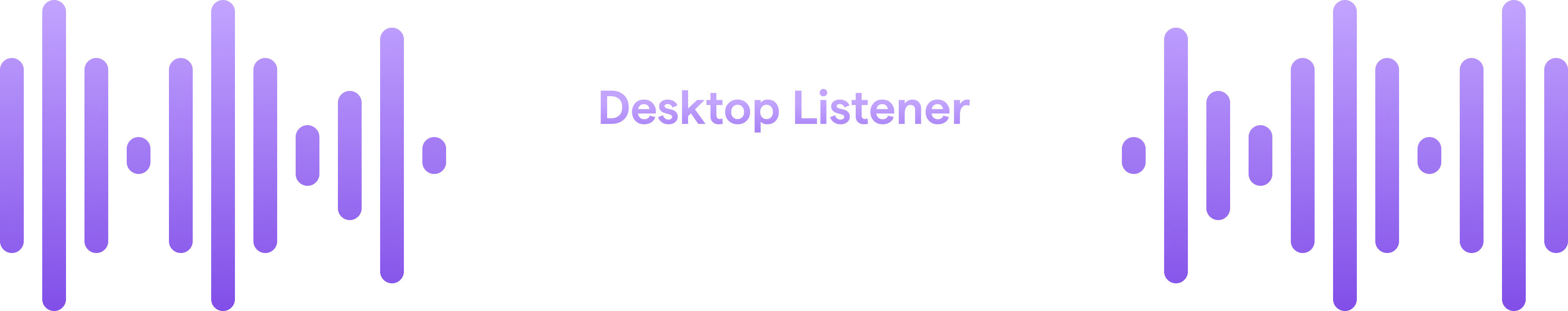 Desktop Listener